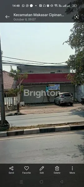 DISEWAKAN RUKO EKS ALFAJATIWARINGIN RAYA...