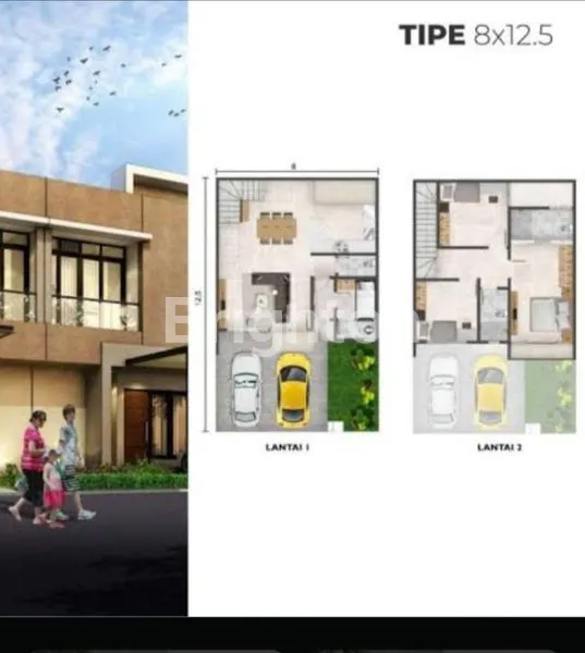 image RUMAH BARU PIK 2 BALTIMORE JAKARTA UTARA.  (3)