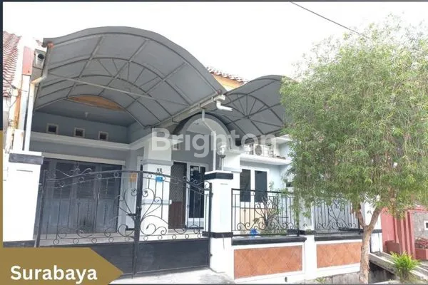 image RUMAH 1LANTAI BARU RENOV SIAP HUNI NIRWANA REGENCY DEKAT MERR ARAYA KERTAJAYA INDAH (1)