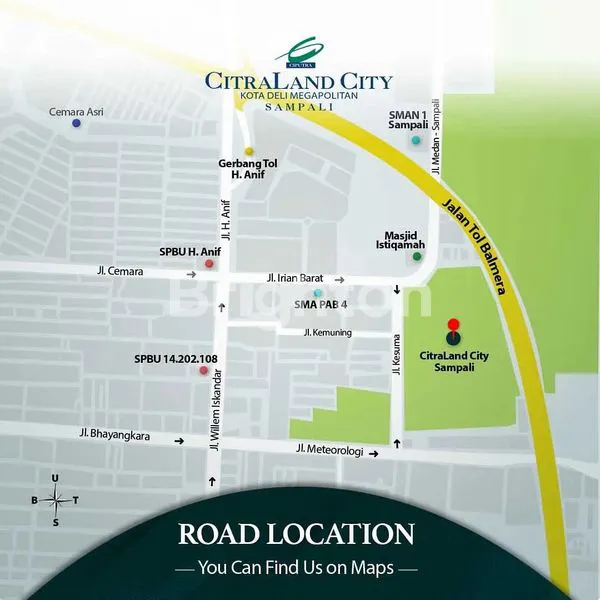 image CITRALAND CITY SAMPALI  KOTA DELI METROPOLITAN (8)