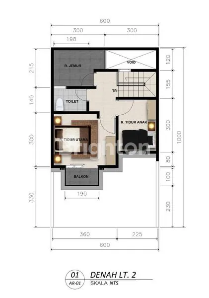 image RUMAH BARU BERKONSEP MODERN CLASSIC SIAP HUNI LOKASI STRATEGIS AREA CILODONG (4)