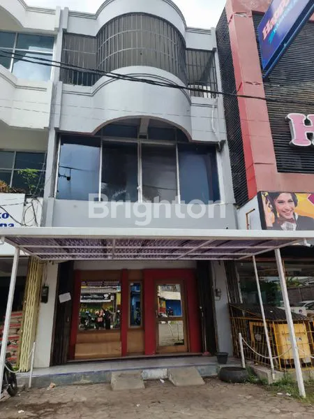 RUKO 3 LANTAI DI PUSAT PERKANTORAN PURWOKERTO