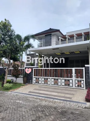 image RUMAH BAGUS FULLFURNISH SIAP HUNI DI ARAYA (1)