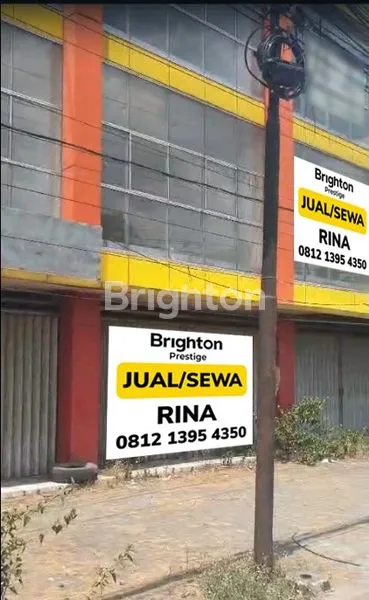 RUKO 2 LANTAI STRATEGIS DI RAYA KLATEN, AREA KOMERSIAL PREMIUM