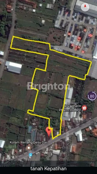 image TANAH DI JL RAYA KEPATIHAN GRESIK (1)