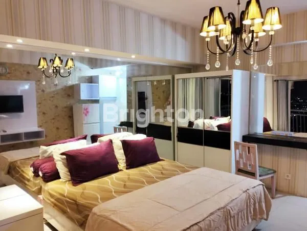 image APARTEMEN TANGLIN FULL FURNISH CONNECT PAKUWON MALL STUDIO (1)