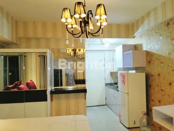 image APARTEMEN TANGLIN FULL FURNISH CONNECT PAKUWON MALL STUDIO (3)