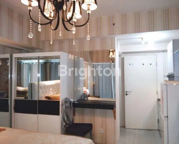 image APARTEMEN TANGLIN FULL FURNISH CONNECT PAKUWON MALL STUDIO (2)