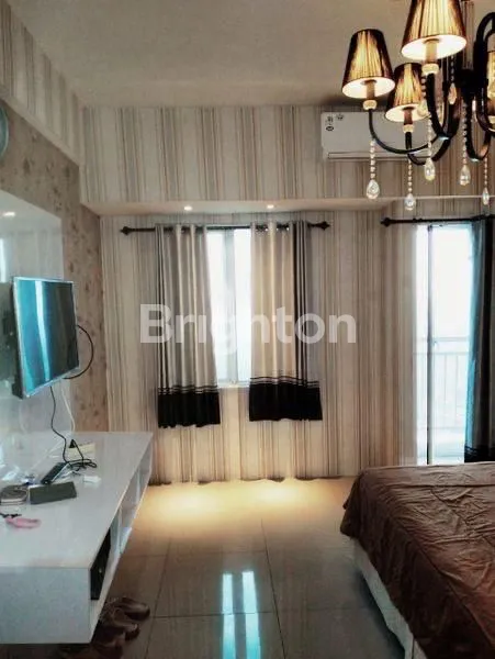image APARTEMEN TANGLIN FULL FURNISH CONNECT PAKUWON MALL STUDIO (3)