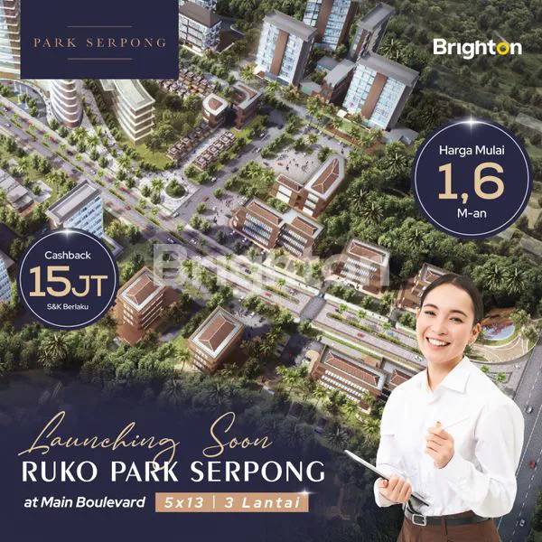RUKO THE HIVE PARC AVENUE PARK SERPONG