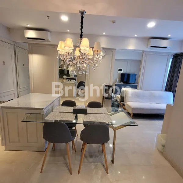 APARTMENT FURNISHED LUX 2 BR ONE ICON RESIDENCE SURABAYA