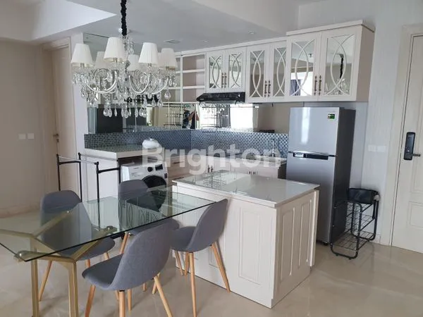 image APARTMENT FURNISHED LUX 2 BR ONE ICON RESIDENCE SURABAYA (7)