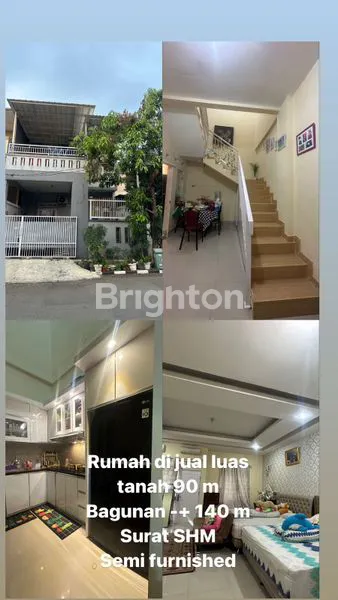image RUMAH CANTIK SEMI FURNISHED BOGOR RAYA RESIDENCE (1)