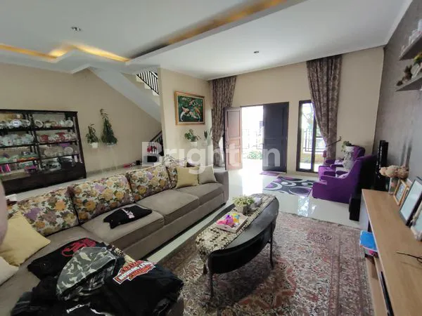 image RUMAH LUAS MODERN MINIMALIS MURAH DI LARANGAN TANGERANG (4)