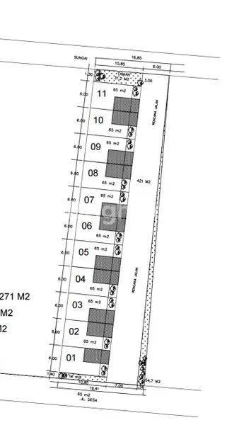 image TANAH MURAH DI KOTA SOLO DEKET BATIK KERIS DAN KONIMEX (2)