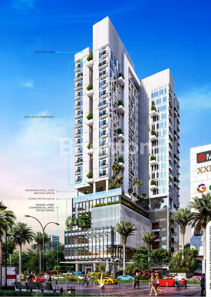 image LIMITED SOHO UNIT PRINCETON BOUTIQUE LIVING MEDAN APARTEMENT MANHATTAN (1)