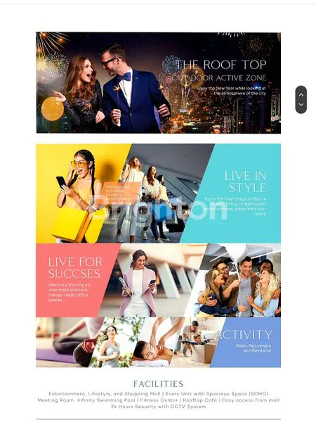 image LIMITED SOHO UNIT PRINCETON BOUTIQUE LIVING MEDAN APARTEMENT MANHATTAN (2)