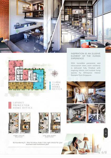 image LIMITED SOHO UNIT PRINCETON BOUTIQUE LIVING MEDAN APARTEMENT MANHATTAN (5)
