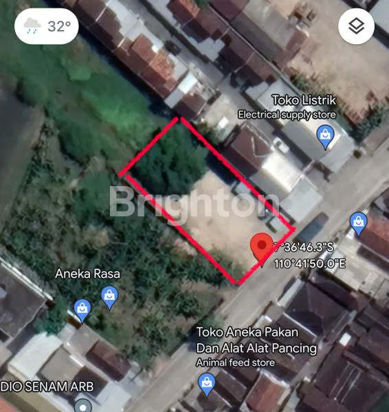 TANAH SIAP BANGUN!! DI DELANGGU! AKSES ISTIMEWA! ROW JALAN 3 MOBIL PAPASAN, JALAN BETON TEBAL!!! COCOK UTK GUDANG TRANSIT!!