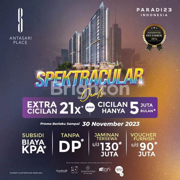 image APARTEMEN ANTASARI PLACE  (8)