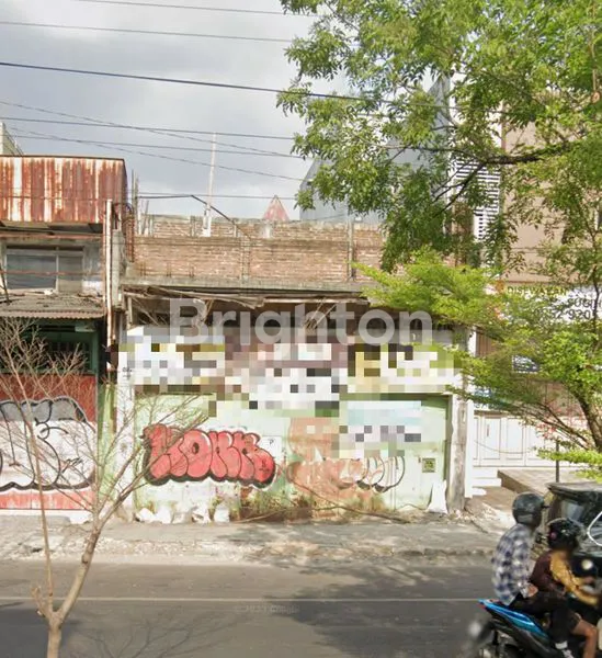 image TANAH DAN BANGUNAN, BENTUK NGANTONG, BAWA BANYAK HOKI!! TENGAH KOTA!! JALAN UTAMA 5 MOBIL PAPASAN!! JARANG ADA! ISTIMEWA (1)