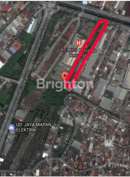 image TANAH/KAVLING SIAP DIBANGUN, NOL JALAN RAYA KENJERAN, STRATEGIS SELANGKAH KE MERR GALAXY MALL PAKUWON CITY ITS UNAIR (1)