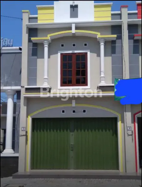 RUKO STRATEGIS DI PINGGIR JALAN  WIRUN MOJOLABAN