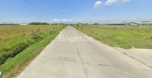 JUAL TANAH INDUSTRI DI JETIS MOJOKERTO