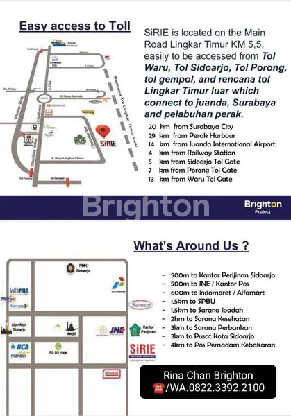 image TANAH DI KAWASAN INDUSTRI & PERGUDANGAN SIRIE LINGKAR TIMUR (2)