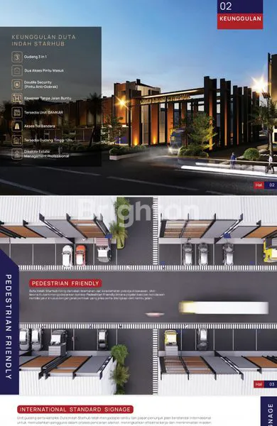 GUDANG DI KAWASAN PERGUDANGAN SAMPING BANDARA SOEKARNO HATTA, DUTA INDAH STARHUB