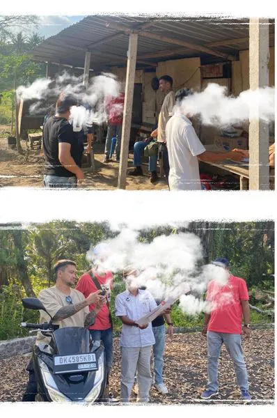 SANGAT STRATEGIS TANAH LUAS 236 ARE, COCOK UNTUK INVESTASI/PARIWISATA/PERUMAHAN, LOKASI GIANYAR