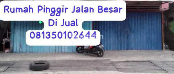 image RUMAH PINGGIR JALAN BESAR. SANGAT STRATEGIS BISA BUAT USAHA APA SAJA. BISA UNTUK RUMAH MAKAN. BISA UNTUK USAHA FOTO COPY. DEKAT DENGAN SEKOLAHAN SMPK DAN SMAK. DEKAT DENGAN RS. DIRGAHAYU. DEKAT DENGAN PASAR PAGI. (1)