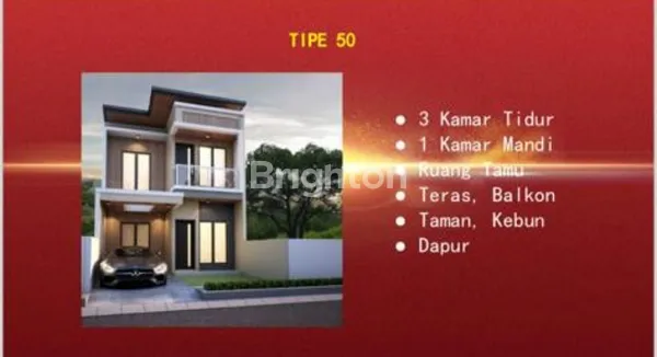 image CLUSTER HUNIAN 2 LANTAI HALAL !!!  DILINGKUNGAN ELIT UNTUK KELUARGA TERCINTA (1)