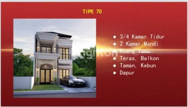 image CLUSTER HUNIAN HALAL !!! 2 LANTAI DILINGKUNGAN ELITE UNTUK KELUARGA TERCINTA (1)