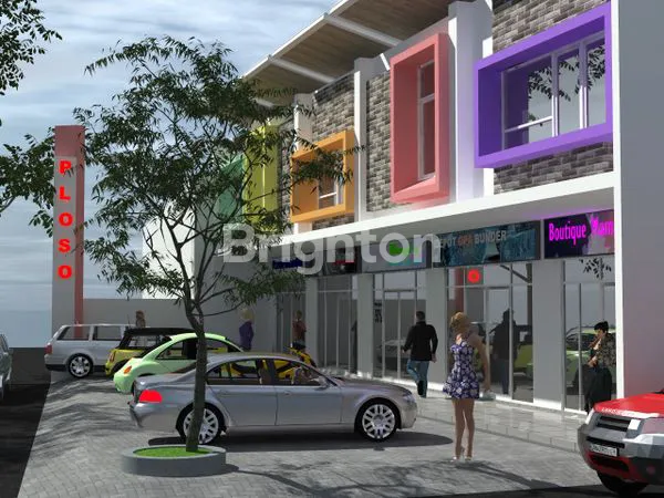 image RUKO BARU GRESS DI PLOSO BARU SURABAYA SELANGKAH KE UNIVERSITAS WIDYA MANDALA, RS MITRA KELUARGA KENJERAN, UNAIR KAMPUS C DAN GALAXY MALL (2)