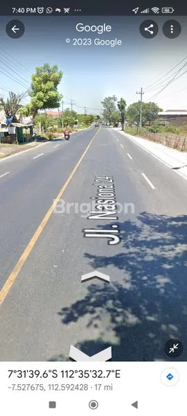 TANAH ZONA INDUSTRI LUAS MOJOKERTO