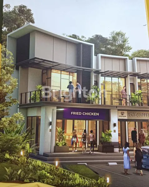 Gambar Property RUKO DI KAWASAN KOTA MANDIRI CIBUBUR,2 LANTAI UNTUK 2 USAHA  BERBEDA (ICHIYOU)