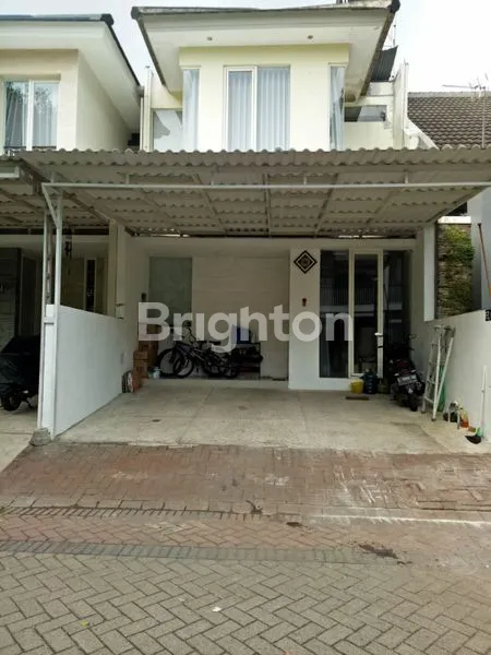 image RUMAH MINIMALIS ALAM HIJAU - CITRALAND, SECOND HOUSE SIAP HUNI, SURABAYA BARAT.  (1)