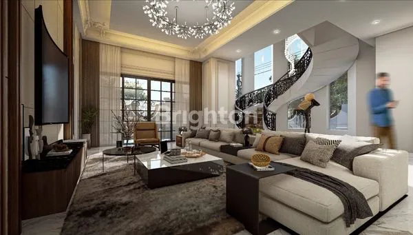 image JUAL RUMAH MEWAH DAN ELEGAN DI CITRA 2 (4)