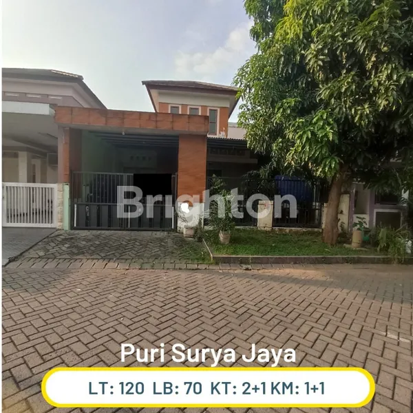 image PURI SURYA JAYA DEKAT GEDANGAN SIAP HUNI LOKASI NYAMAN JALAN LEBAR (1)