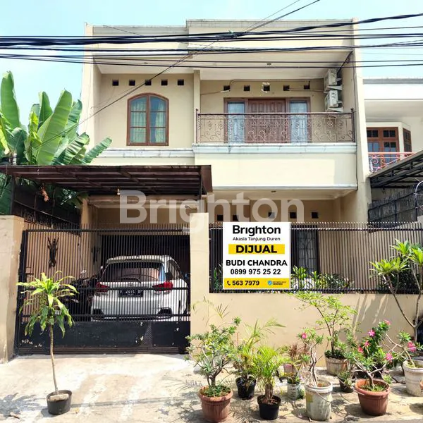 image RUMAH KEBON JERUK JAKARTA BARAT 2 LANTAI (1)