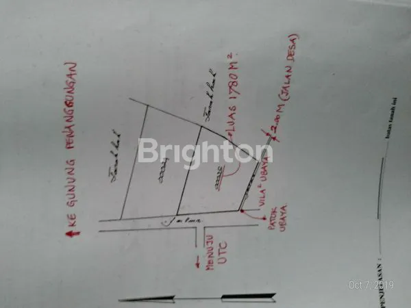 Gambar Property TANAH TRAWAS UBAYA TRAINING CENTRE LOKASI NYAMAN DAN TENANG