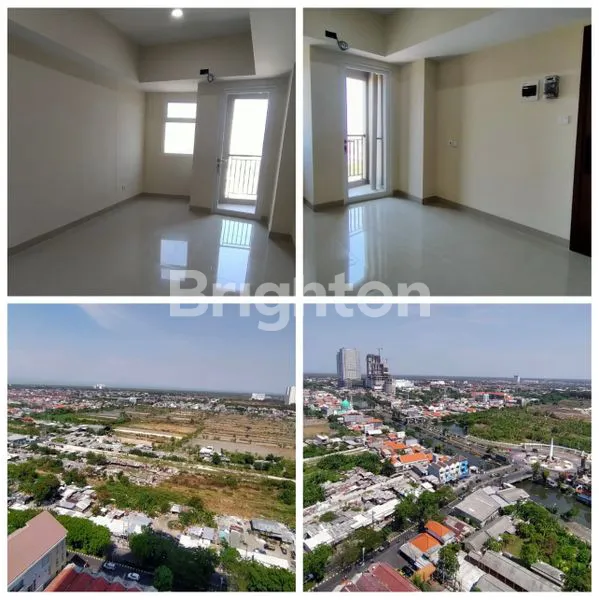 image APARTMENT 1 BR GRAND DHARMAHUSADA LAGOON SURABAYA TYPE STUDIO DAN VIEW CITY  (2)