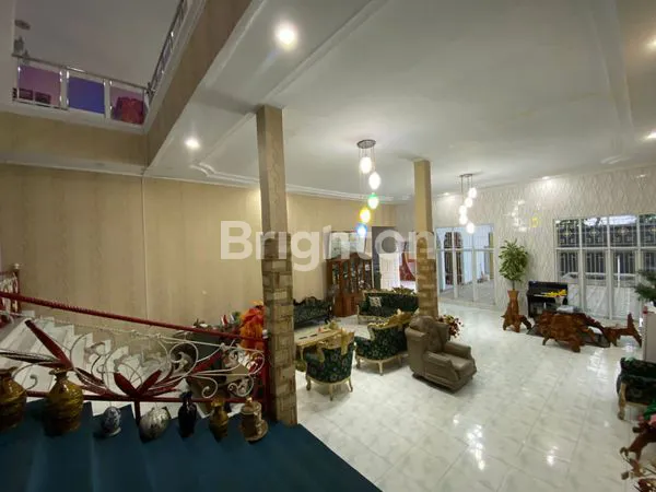 image RUMAH MEWAH 2 LANTAI FULLY FURNISHED ATANG SENDJAYA BOGOR (6)