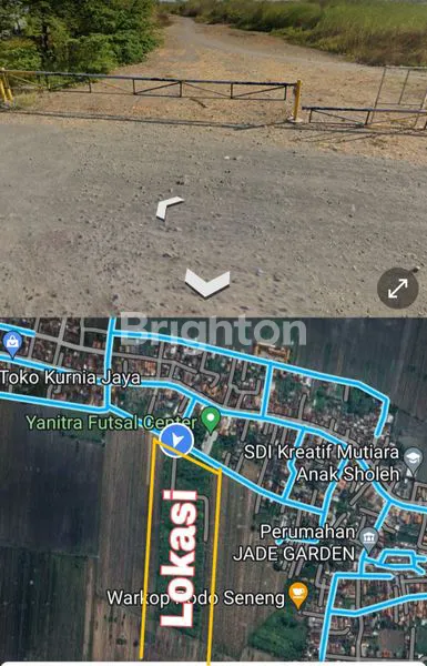 image TANAH SUDAH URUG UNTUK PERUMAHAN, SIDOARJO (1)