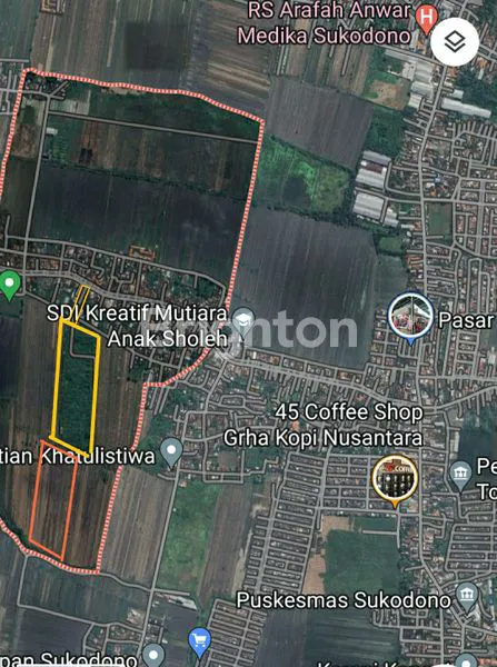 image TANAH SUDAH URUG UNTUK PERUMAHAN, SIDOARJO (4)