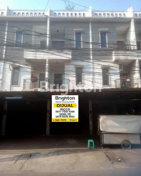 image RUKO JELAMBAR SEMI FURNISH COCOK UNTUK TEMPAT USAHA (1)