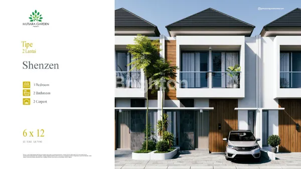 RUMAH MEWAH 2 LANTAI DI PERUMAHAN MUTIARA GARDEN PASURUAN