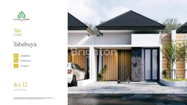 RUMAH MEWAH TYPE TABEBUYA MUTIARA GARDEN PASURUAN