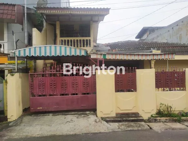 RUMAH 2 LANTAI BEBAS BANJIR UTAN KAYU JAKARTA TIMUR